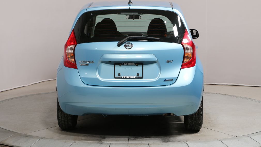 2014 Nissan Versa Note SV AUTO A/C GR ELECT CAMERA RECUL BLUETOOTH #6