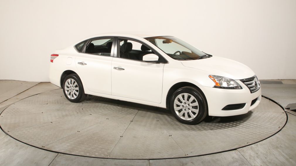 2014 Nissan Sentra S MANUELLE GRP ELEC #0