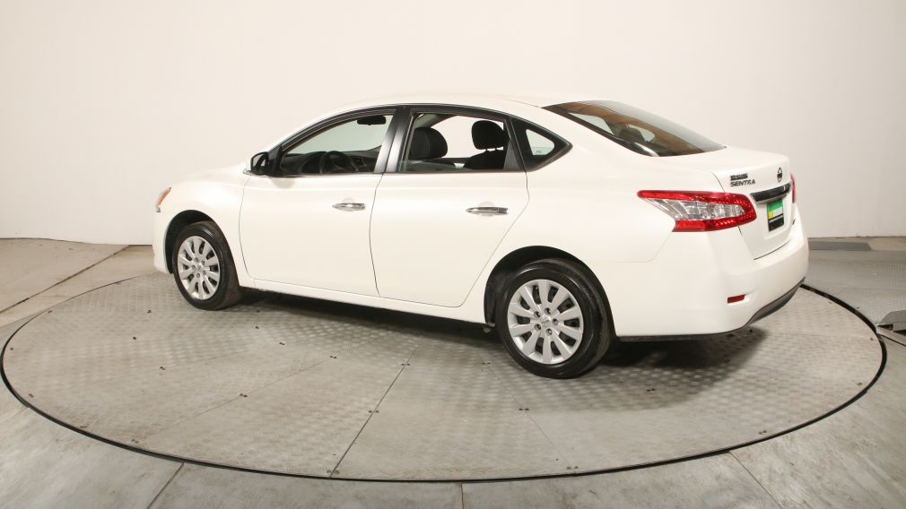 2014 Nissan Sentra S MANUELLE GRP ELEC #4