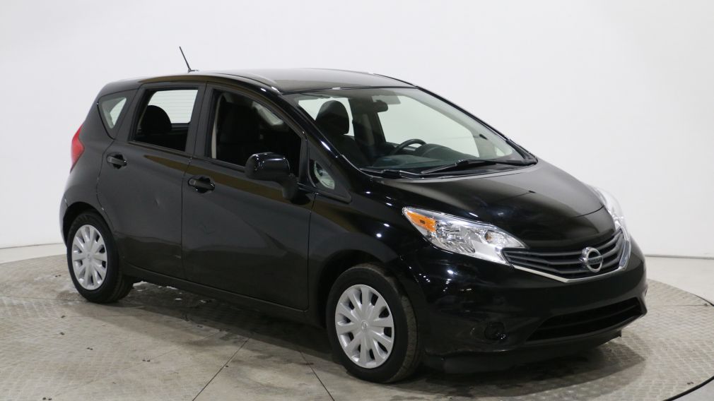 2014 Nissan Versa Note SV AUTO A/C CAM DE RECULE BLUETOOTH #0