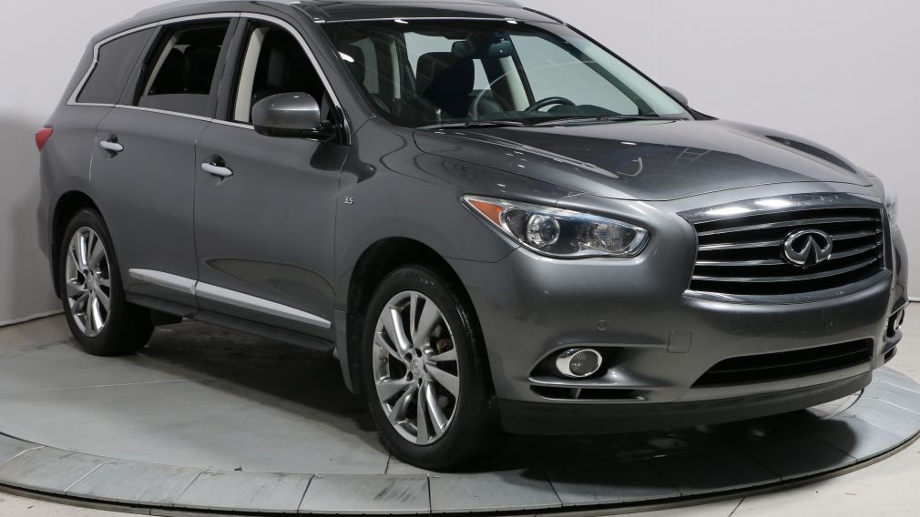 2015 Infiniti QX60 AWD A/C TOIT CUIR NAV CAMERA 360 MAGS 7 PASSAGERS #0