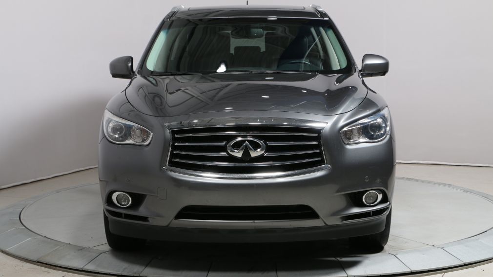 2015 Infiniti QX60 AWD A/C TOIT CUIR NAV CAMERA 360 MAGS 7 PASSAGERS #2