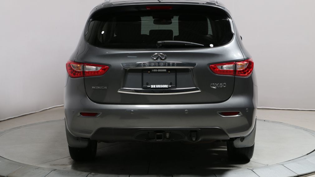 2015 Infiniti QX60 AWD A/C TOIT CUIR NAV CAMERA 360 MAGS 7 PASSAGERS #6