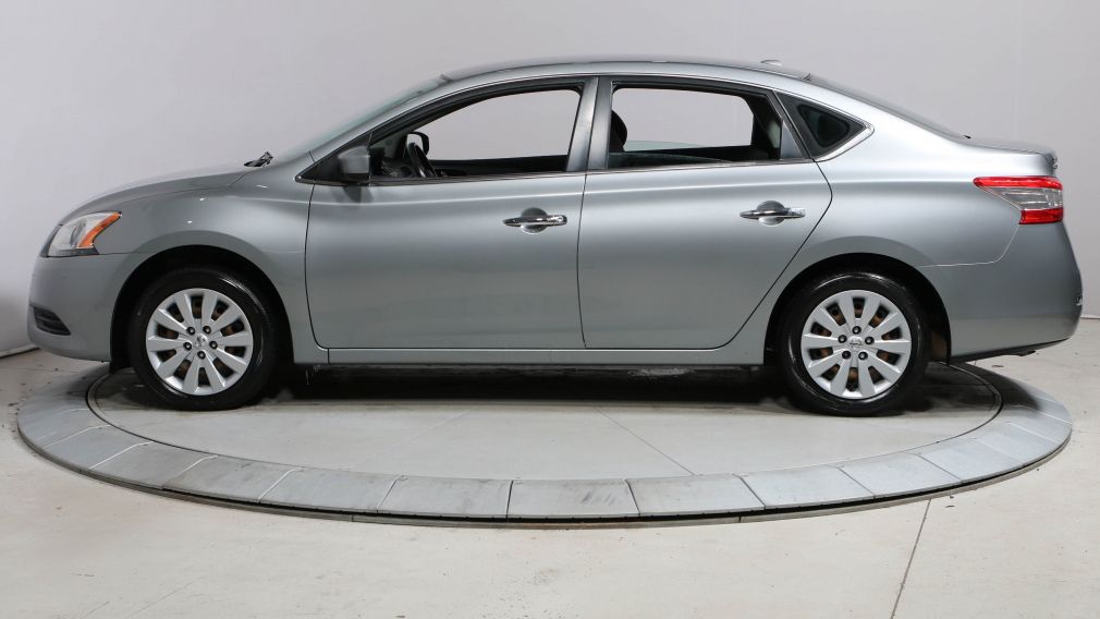 2013 Nissan Sentra SV A/C GR ELECT BLUETOOTH #3