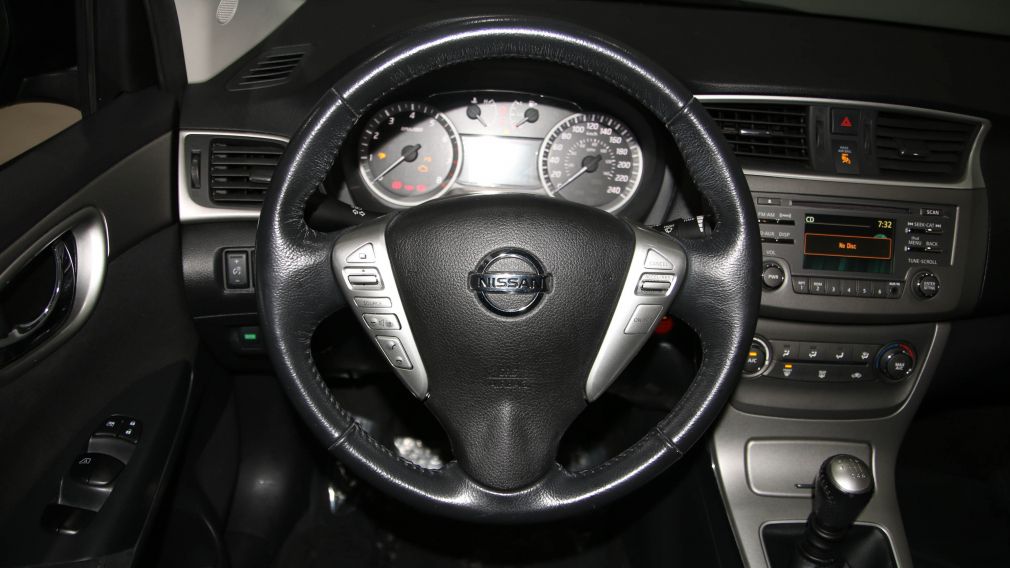 2013 Nissan Sentra SV A/C GR ELECT BLUETOOTH #12