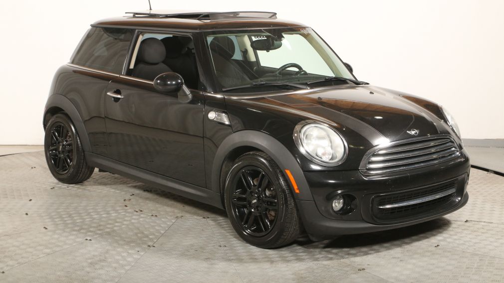 2013 Mini Cooper 2 PORTE COUPE AUTO TOIT GRP ELEC #0