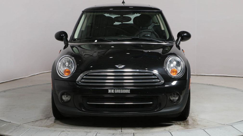 2013 Mini Cooper Knightsbridge Classic AUTO CUIR TOIT MAGS BLUETOOT #2