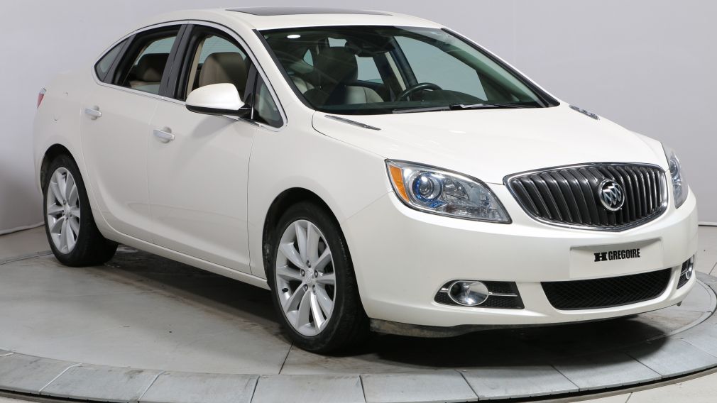 2014 Buick Verano Leather AUTO A/C GR ELECT CUIR MAGS TOIT OUVRANT #0