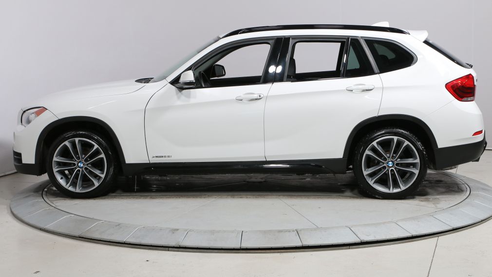 2014 BMW X1 xDrive28i AWD AUTO A/C GR ELECT CUIR MAGS TOIT OUV #3