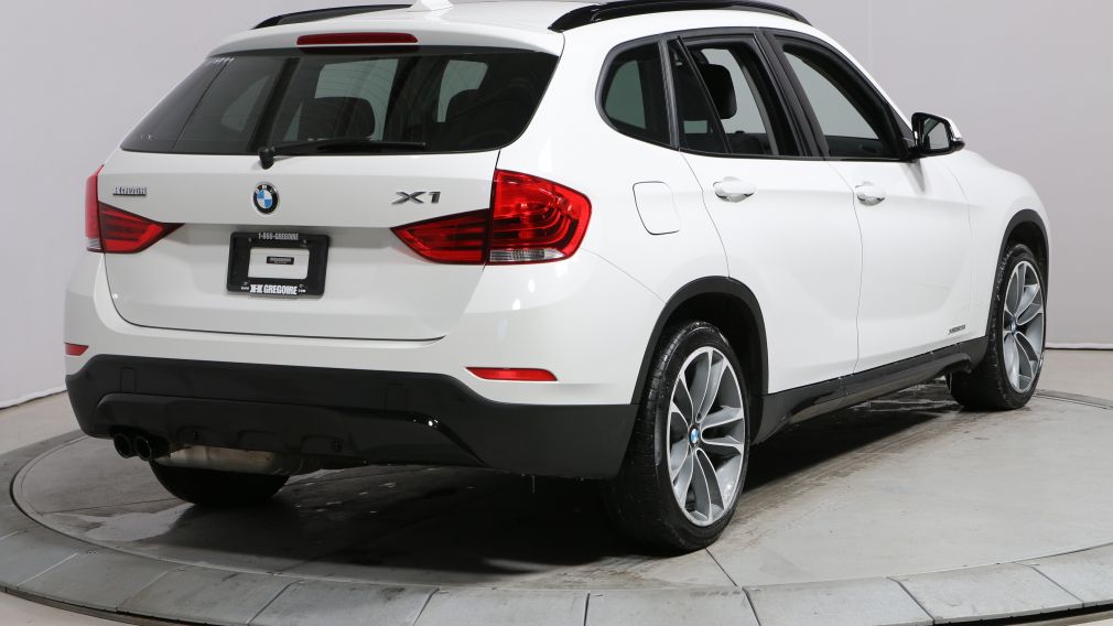 2014 BMW X1 xDrive28i AWD AUTO A/C GR ELECT CUIR MAGS TOIT OUV #6