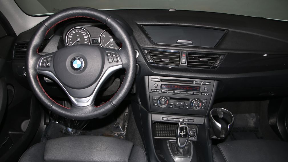 2014 BMW X1 xDrive28i AWD AUTO A/C GR ELECT CUIR MAGS TOIT OUV #14