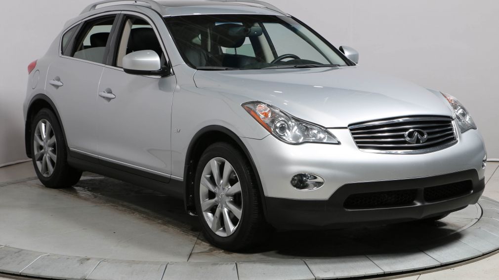 2014 Infiniti QX50 Journey AWD AUTO A/C GR ELECT CUIR MAGS TOIT OUVRA #0
