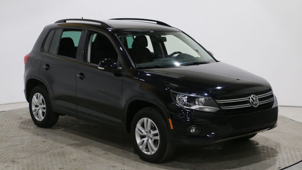 2014 Volkswagen Tiguan Trendline AWD AUTO A/C MAGS BLUETOOTH #0