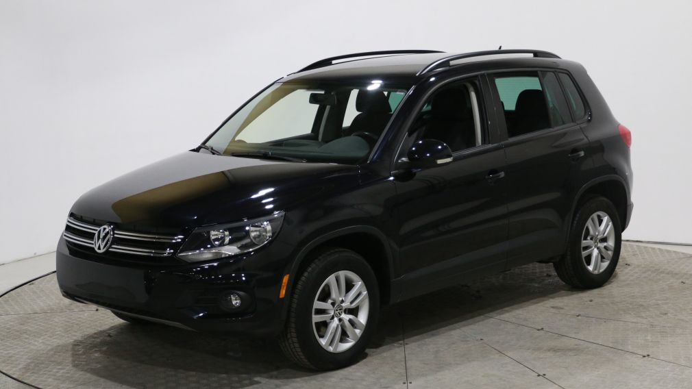 2014 Volkswagen Tiguan Trendline AWD AUTO A/C MAGS BLUETOOTH #3