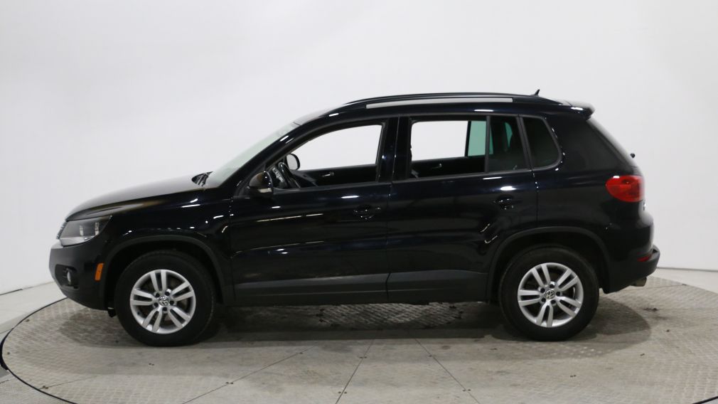 2014 Volkswagen Tiguan Trendline AWD AUTO A/C MAGS BLUETOOTH #4