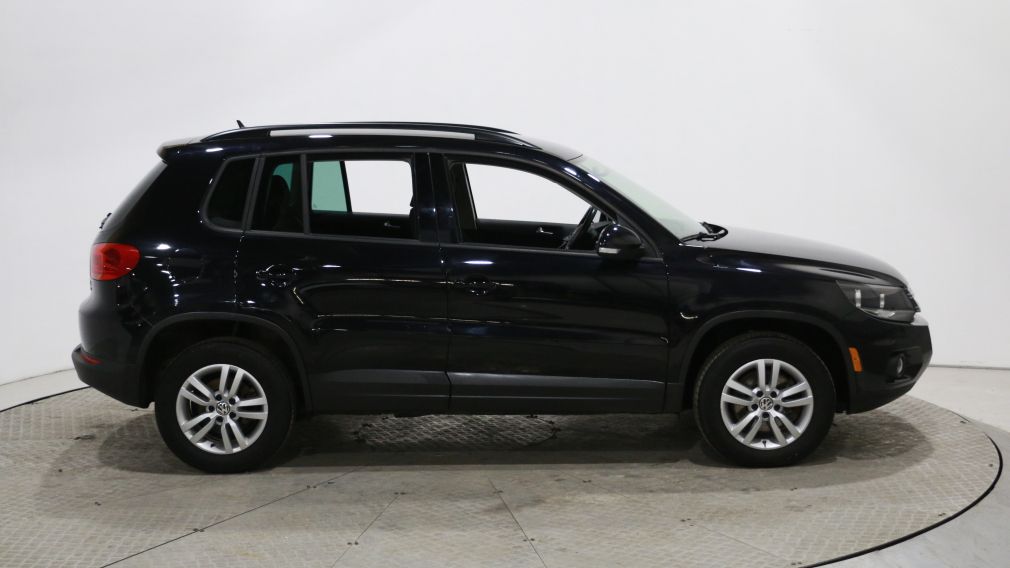 2014 Volkswagen Tiguan Trendline AWD AUTO A/C MAGS BLUETOOTH #8