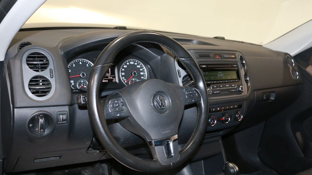 2014 Volkswagen Tiguan Trendline AWD AUTO A/C MAGS BLUETOOTH #9