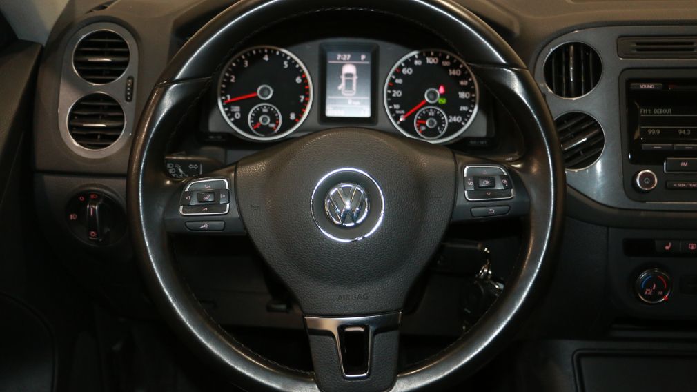 2014 Volkswagen Tiguan Trendline AWD AUTO A/C MAGS BLUETOOTH #14