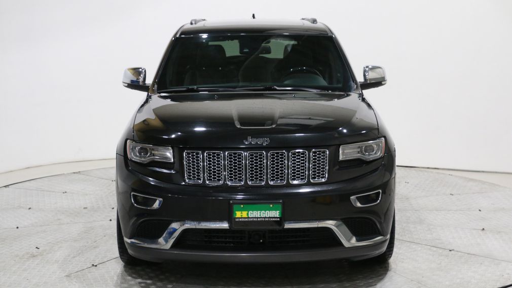 2014 Jeep Grand Cherokee Summit 4WD CUIR TOIT MAGS CAM DE RECULE #1