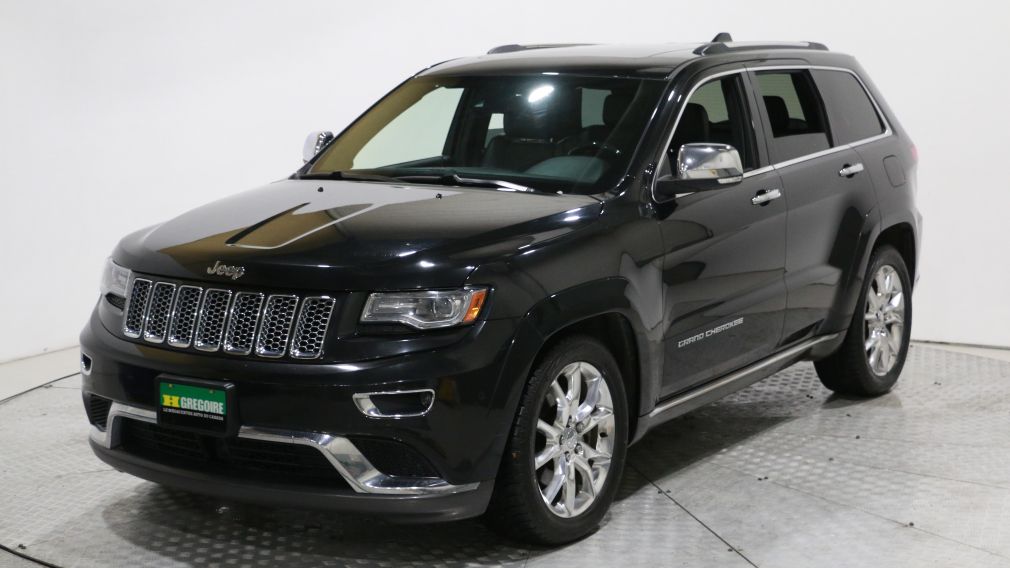 2014 Jeep Grand Cherokee Summit 4WD CUIR TOIT MAGS CAM DE RECULE #3