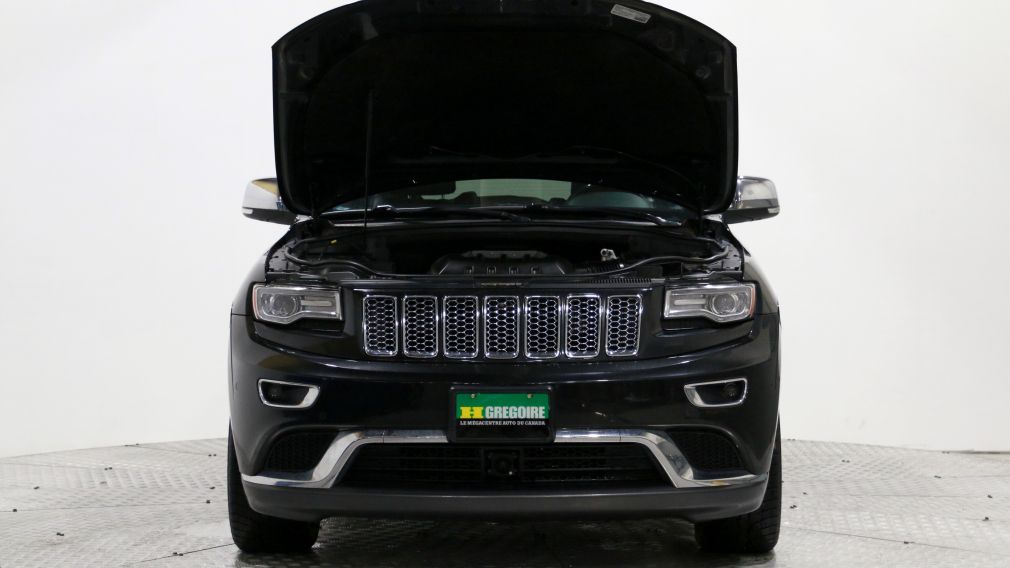 2014 Jeep Grand Cherokee Summit 4WD CUIR TOIT MAGS CAM DE RECULE #30