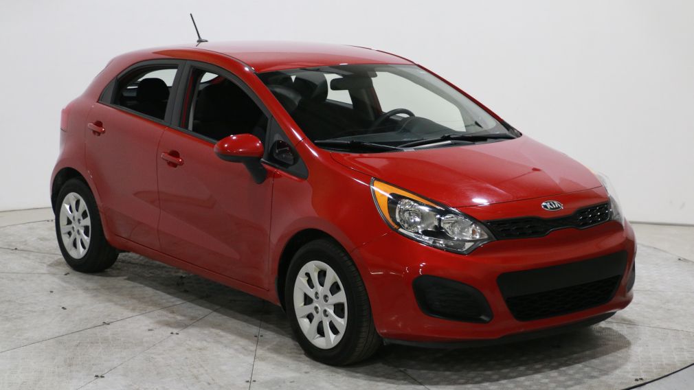 2013 Kia Rio LX GR ELECT BLUETOOTH #0