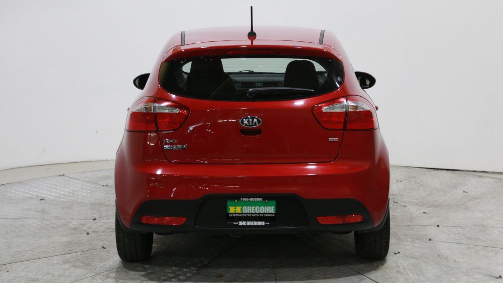 2013 Kia Rio LX GR ELECT BLUETOOTH #4