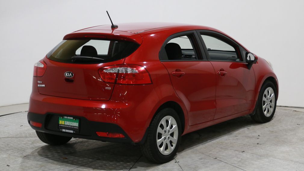 2013 Kia Rio LX GR ELECT BLUETOOTH #5