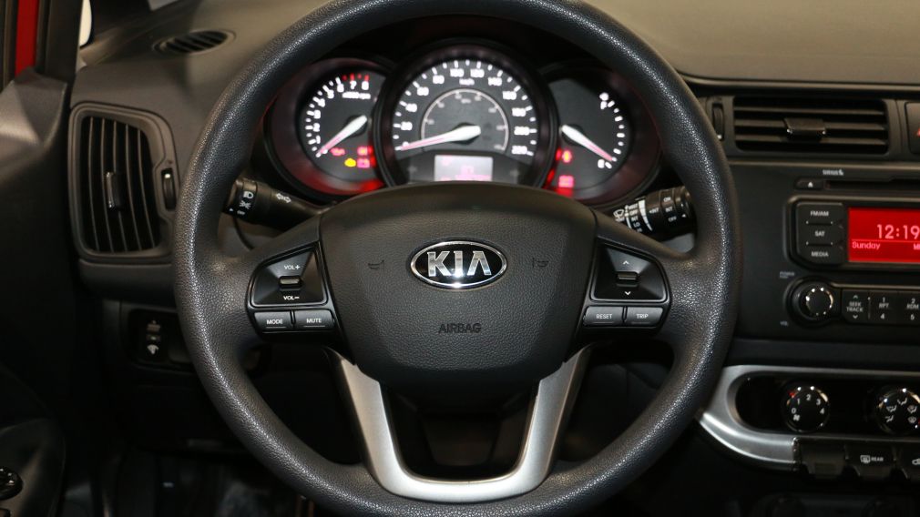 2013 Kia Rio LX GR ELECT BLUETOOTH #12