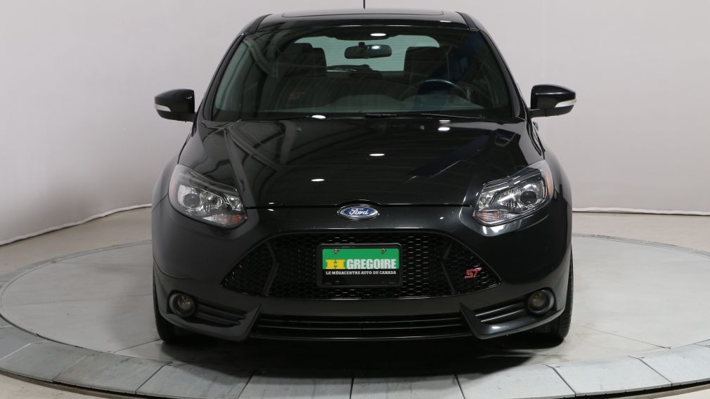 2014 Ford Focus ST CUIR TOIT NAVIGATION MAGS BLUETOOTH #1