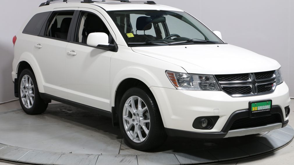 2013 Dodge Journey CREW A/C BLUETOOTH TOIT MAGS 7 PASSAGERS #0