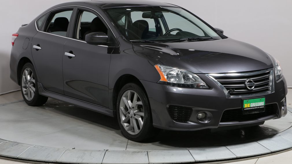 2014 Nissan Sentra SR AUTO A/C TOIT MAGS BLUETOOTH CAM.RECUL #0