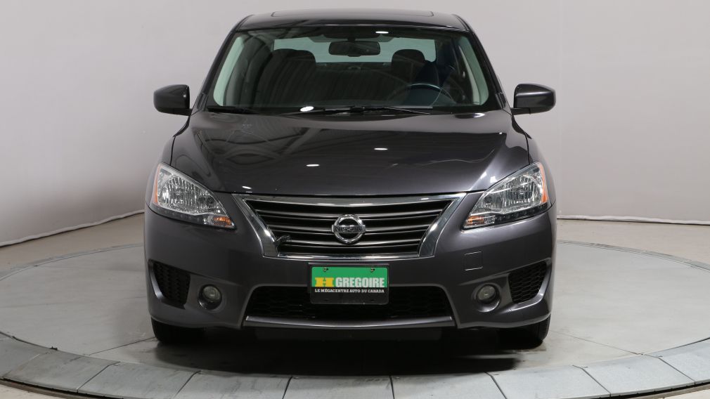 2014 Nissan Sentra SR AUTO A/C TOIT MAGS BLUETOOTH CAM.RECUL #1