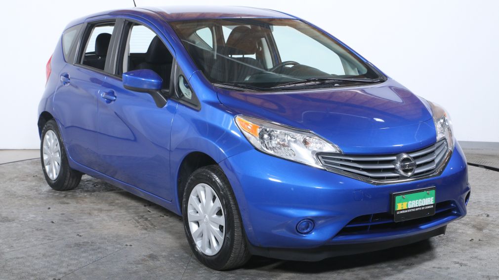 2015 Nissan Versa Note SV MANUELLE A/C GRP ELEC BLUETOOTH #0