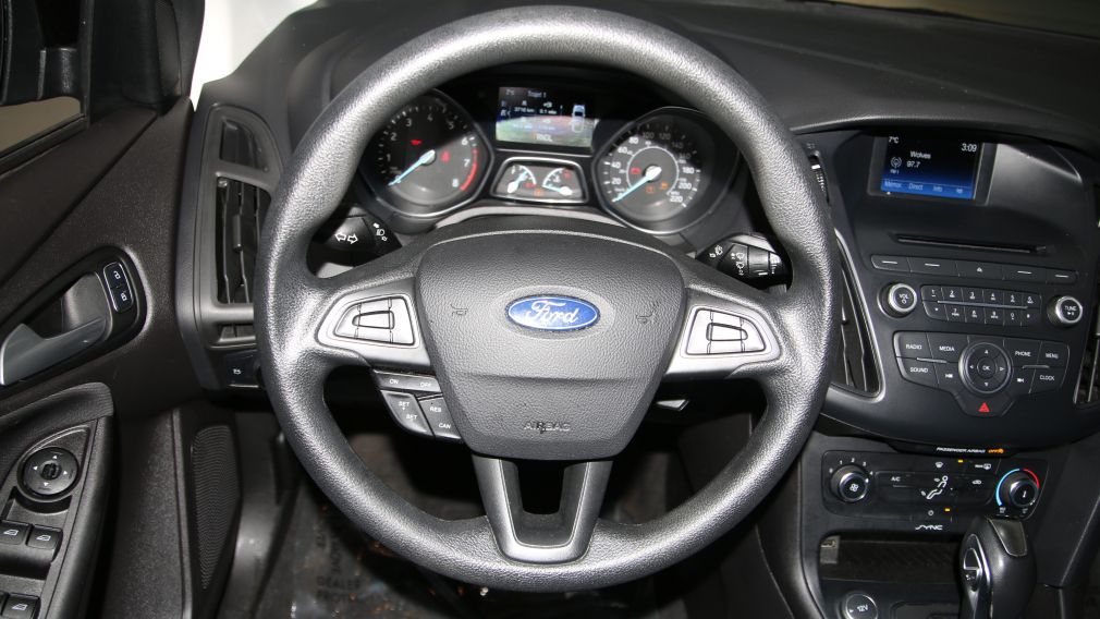 2015 Ford Focus SE A/C  GR ELECT BLUETOOTH #12