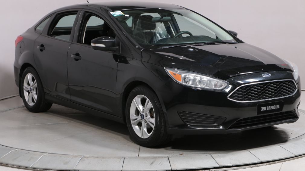 2015 Ford Focus SE A/C  GR ELECT BLUETOOTH #0