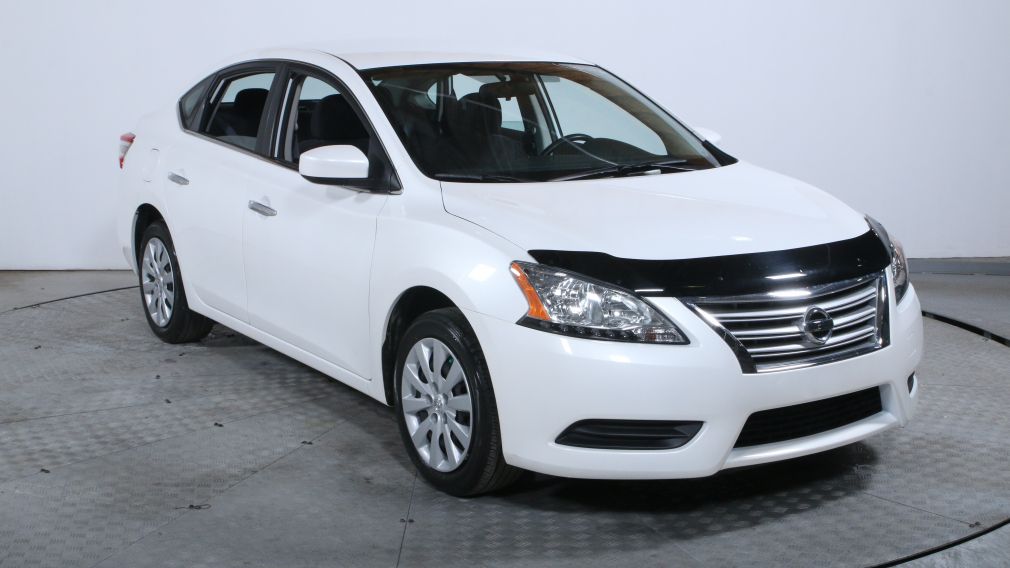 2013 Nissan Sentra SV AUTO A/C GRP ELEC BLUETOOTH #0