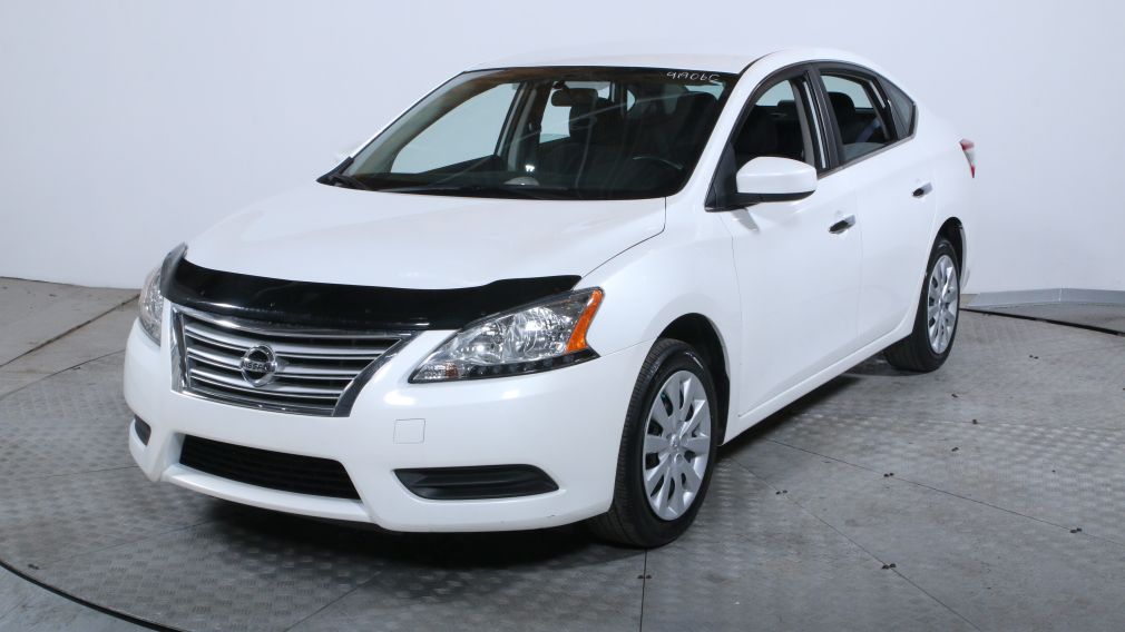 2013 Nissan Sentra SV AUTO A/C GRP ELEC BLUETOOTH #5