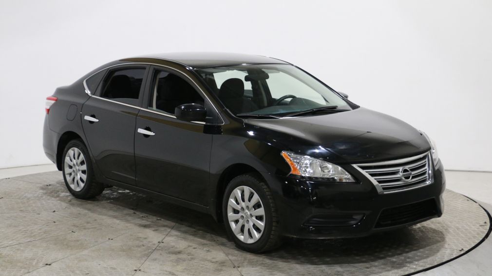 2013 Nissan Sentra S AUTO A/C GR ELECT BLUETOOTH #0