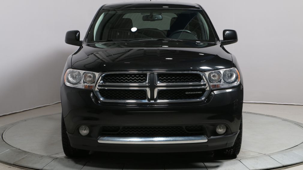 2012 Dodge Durango SXT AWD AUTO A/C GR ELECT BLUETOOTH BAS KILOMETRAG #2