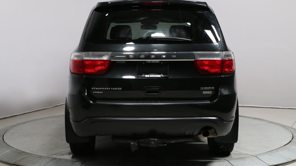 2012 Dodge Durango SXT AWD AUTO A/C GR ELECT BLUETOOTH BAS KILOMETRAG #5