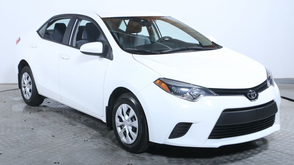 2014 Toyota Corolla CE AUTO A/C GRP ELEC BLUETOOTH #0