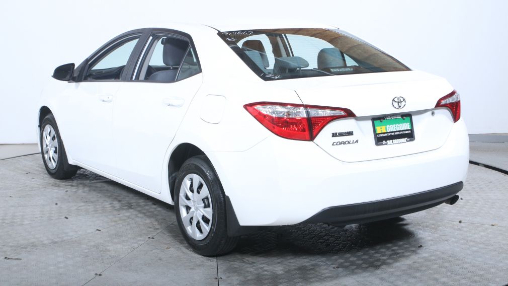 2014 Toyota Corolla CE AUTO A/C GRP ELEC BLUETOOTH #5