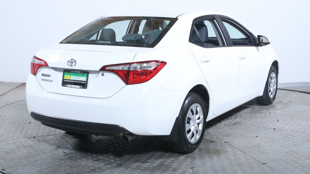 2014 Toyota Corolla CE AUTO A/C GRP ELEC BLUETOOTH #7