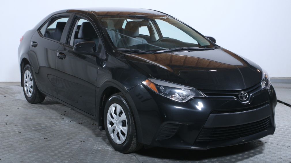 2014 Toyota Corolla CE AUTO A/C GRP ELEC BLUETOOTH #0