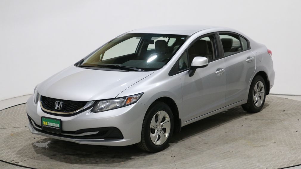 2013 Honda Civic LX AUTO A/C GR ELECT BLUETOOTH #3