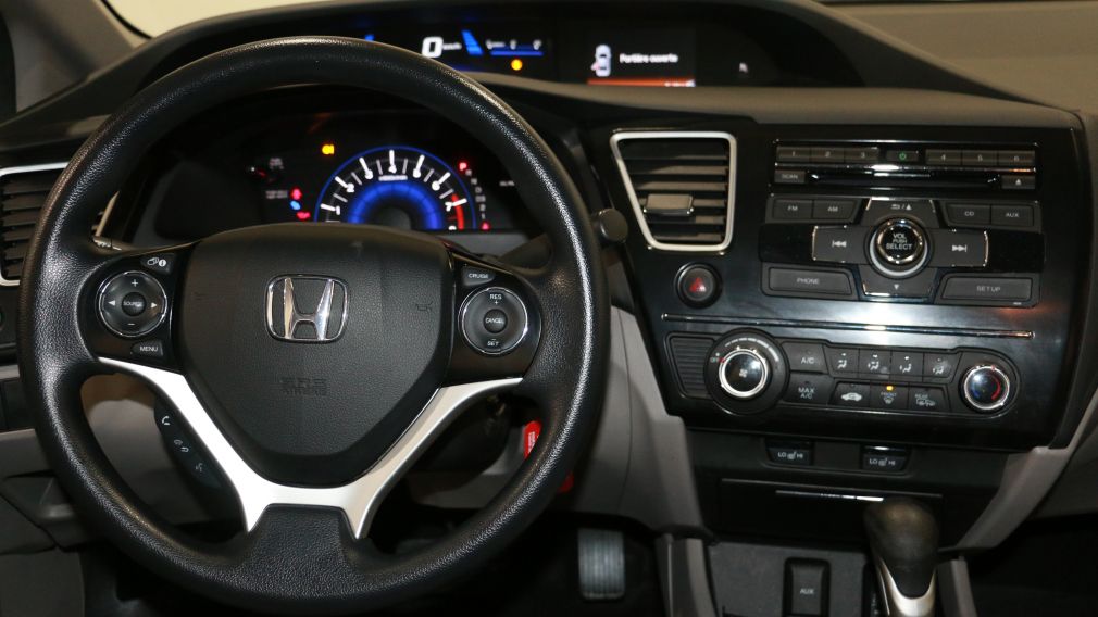 2013 Honda Civic LX AUTO A/C GR ELECT BLUETOOTH #13