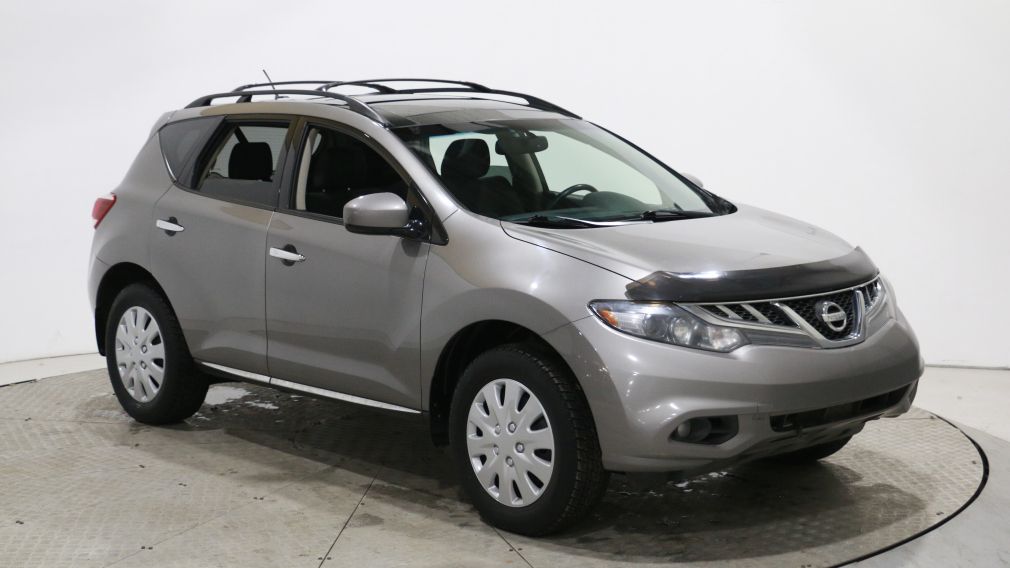 2012 Nissan Murano SV AWD TOIT CAM DE RECULE BLUETOOTH #0