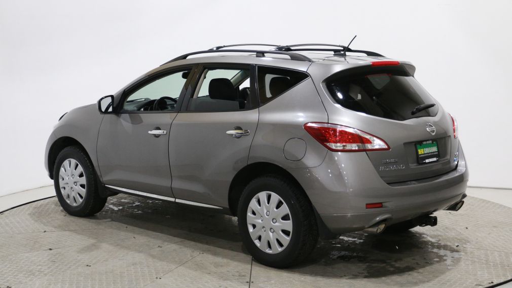 2012 Nissan Murano SV AWD TOIT CAM DE RECULE BLUETOOTH #4