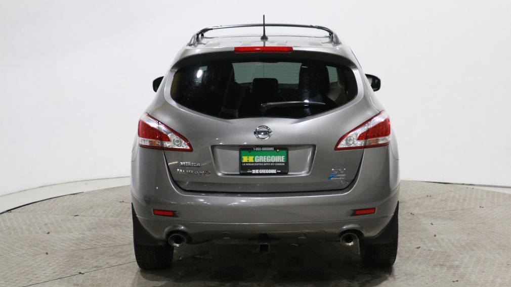 2012 Nissan Murano SV AWD TOIT CAM DE RECULE BLUETOOTH #5